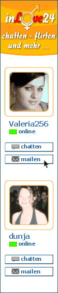 Flirten Daten Verlieben auf inlove24