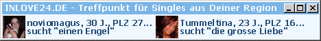 Flirten Daten Verlieben auf inlove24